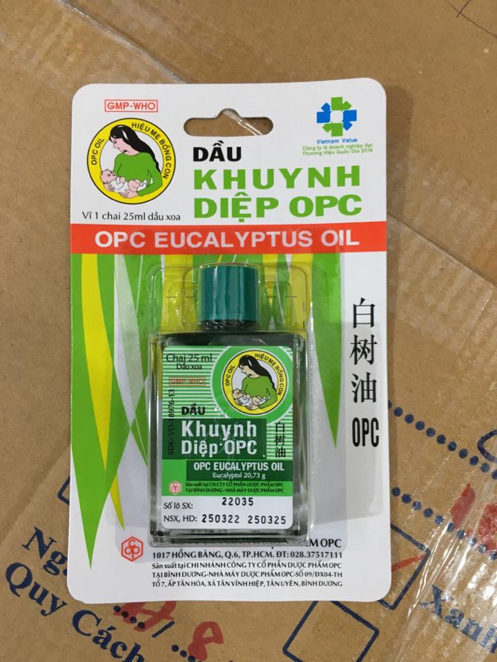 Dầu khuynh diệp 25ml-duoc-ban-tai-Shop Mẹ và Bé Thuỳ Dương