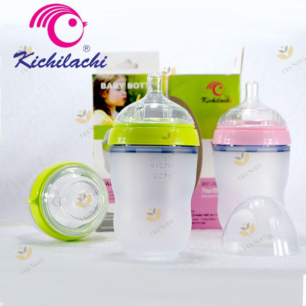 Bình trứng silicone kichi 250ml (como )-duoc-ban-tai-Shop Mẹ và Bé Thuỳ Dương