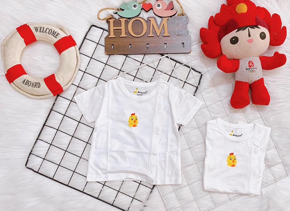 Áo bác sĩ tay ngắn chất thun lạnh size 1,2,3-duoc-ban-tai-Shop Mẹ và Bé Thuỳ Dương