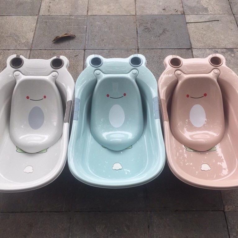 Chậu tắm Em bé hình ếch việt Nhật -duoc-ban-tai-Shop Mẹ và Bé Thuỳ Dương
