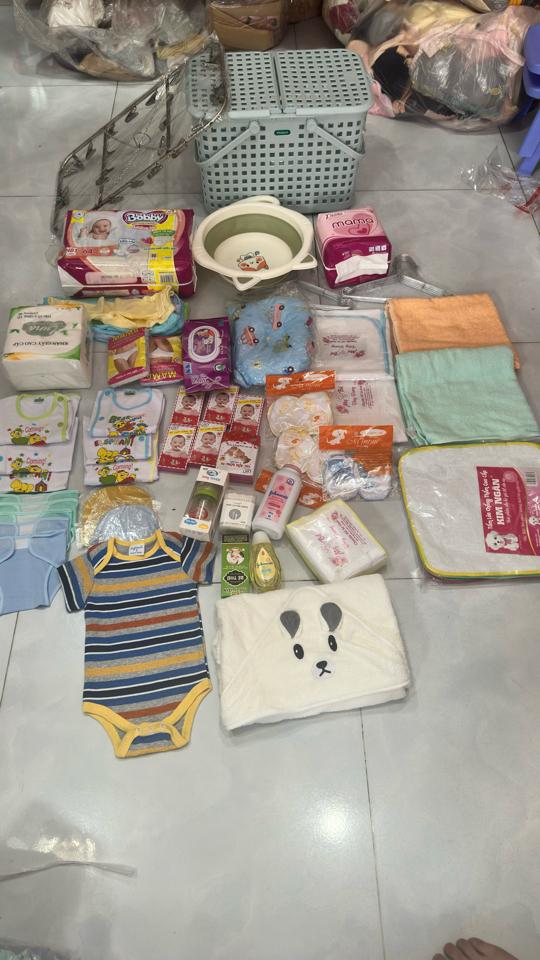 Combo sơ Sinh siêu tiết kiệm -duoc-ban-tai-Shop Mẹ và Bé Thuỳ Dương