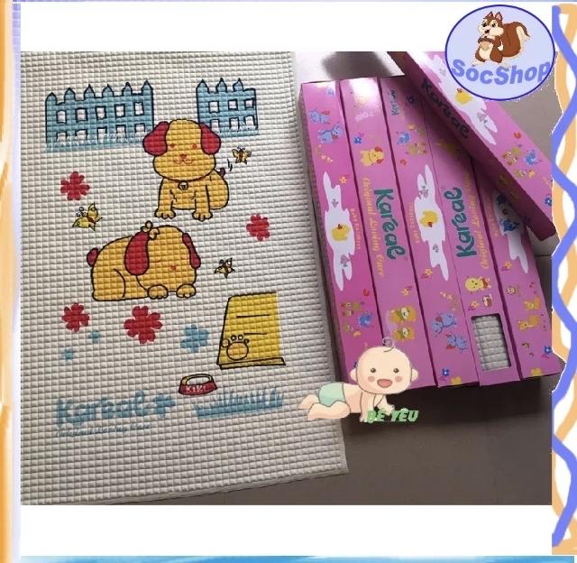 Nệm hơi Kareal-duoc-ban-tai-Shop Mẹ và Bé Thuỳ Dương