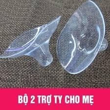 Núm trợ ty silicone Kichi  2 cái-duoc-ban-tai-Shop Mẹ và Bé Thuỳ Dương