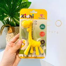 Ngậm nướu silicon Kichi hình Hươu-duoc-ban-tai-Shop Mẹ và Bé Thuỳ Dương