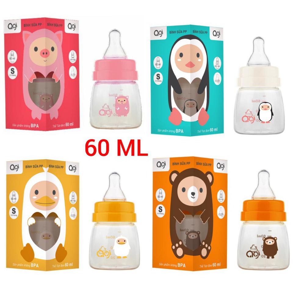 Bình sữa agi 60ml-duoc-ban-tai-Shop Mẹ và Bé Thuỳ Dương