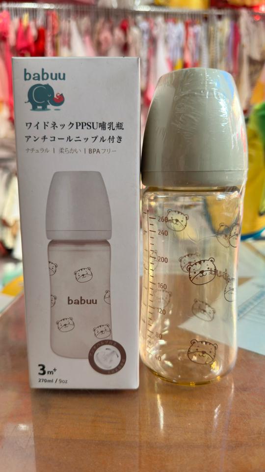 Bình sữa Babu ppsu 270ml-duoc-ban-tai-Shop Mẹ và Bé Thuỳ Dương