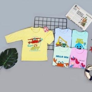 Áo bibo kim thu cài vai TN, TD Số 3-duoc-ban-tai-Shop Mẹ và Bé Thuỳ Dương