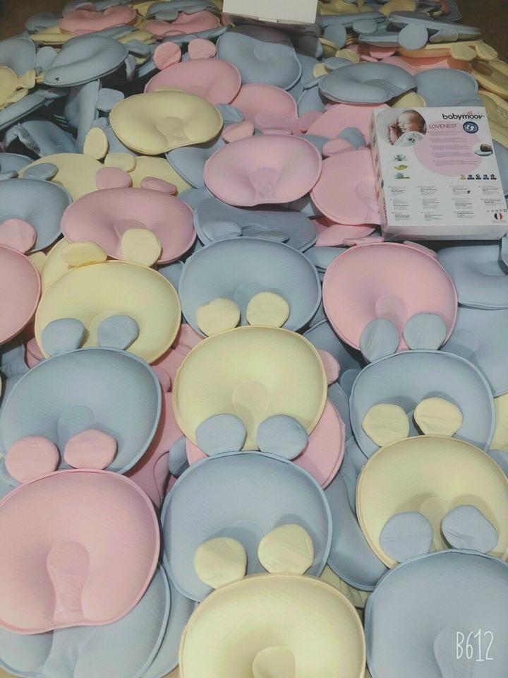 Gối cao su tai gấu -duoc-ban-tai-Shop Mẹ và Bé Thuỳ Dương