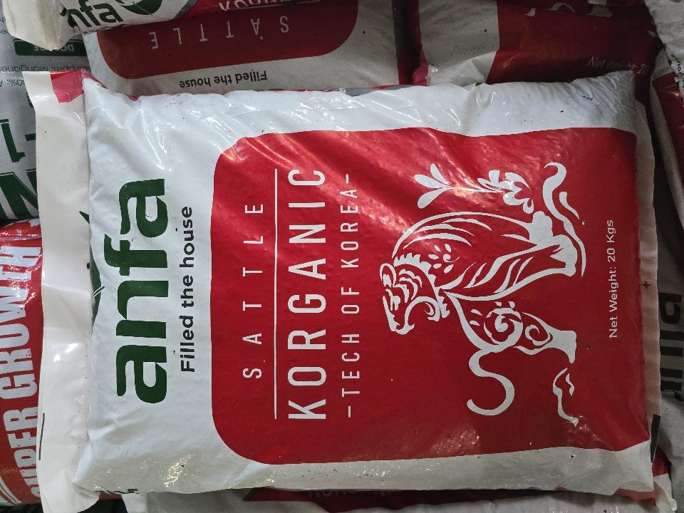 Phân nở Anfa Korganic Hàn Quốc 20kg-duoc-ban-tai-Cửa hàng vật tư nông nghiệp Tân Lạc