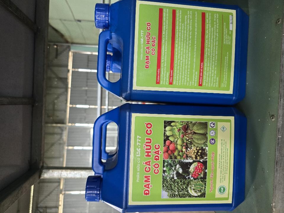 Đạm Cá Hữu Cơ Cô Đặc IAC 777 (Can 5 lít)-duoc-ban-tai-Cửa hàng vật tư nông nghiệp Tân Lạc