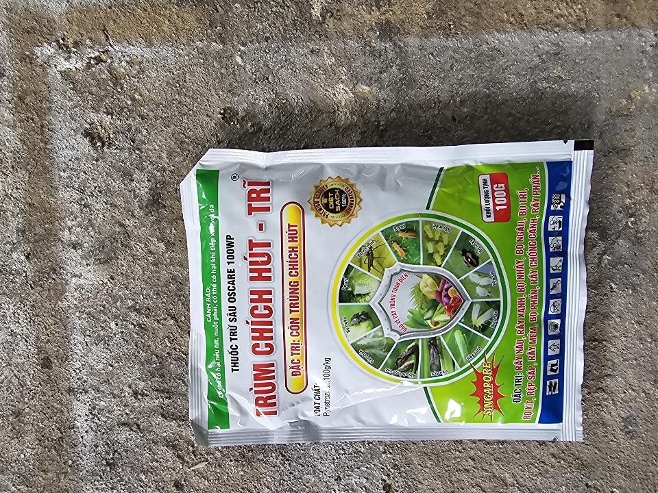 Trùm Chích Hút Trĩ 100gr-duoc-ban-tai-Cửa hàng vật tư nông nghiệp Tân Lạc