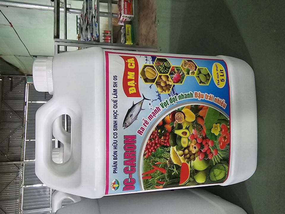 DC - Caron - Đạm Cá 5 lit SH05 Quế Lâm-duoc-ban-tai-Cửa hàng vật tư nông nghiệp Tân Lạc