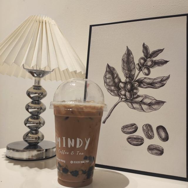Trà Sữa Socola-duoc-ban-tai-Mindy  Coffee