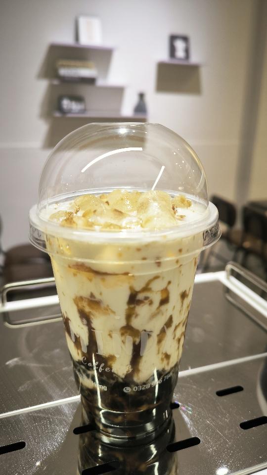 Sữa Tươi Trân Châu Đường Đen-duoc-ban-tai-Mindy  Coffee