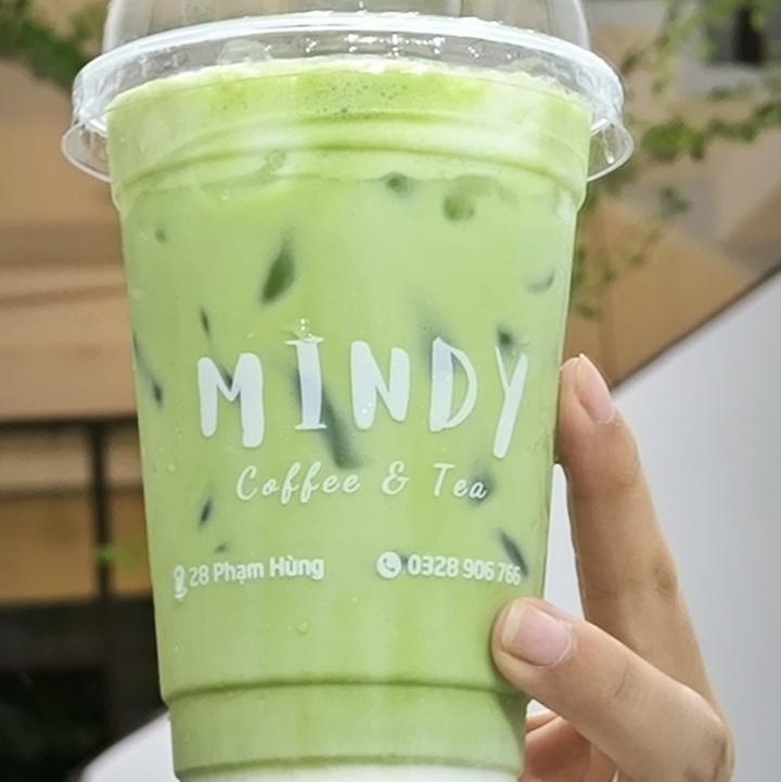 Trà Sữa Matcha-duoc-ban-tai-Mindy  Coffee