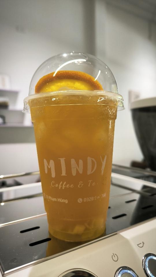 Trà Xoài Cam Tắc -duoc-ban-tai-Mindy  Coffee