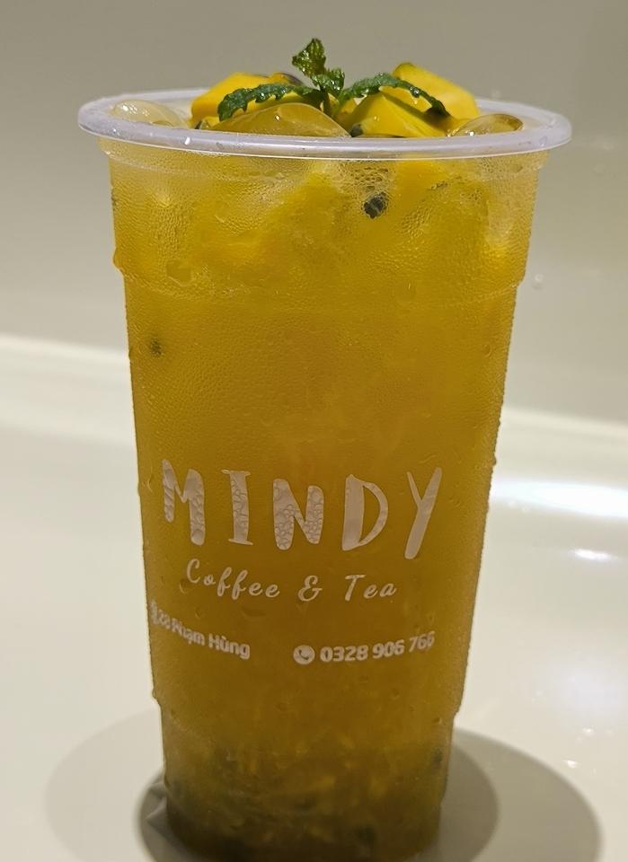 Trà Xoài Chanh Dây -duoc-ban-tai-Mindy  Coffee