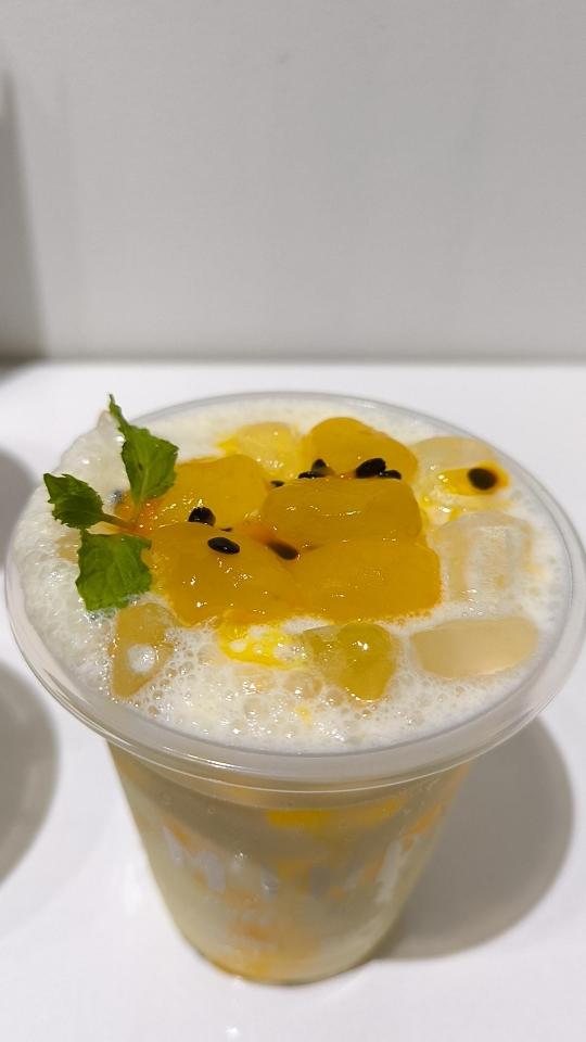 Sữa Chua Chanh Dây Hạt Đác-duoc-ban-tai-Mindy  Coffee