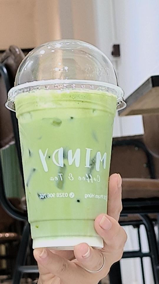 Sữa Tươi Matcha-duoc-ban-tai-Mindy  Coffee