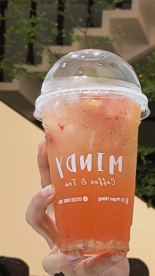 Trà Trái Cây Nhiệt Đới -duoc-ban-tai-Mindy  Coffee