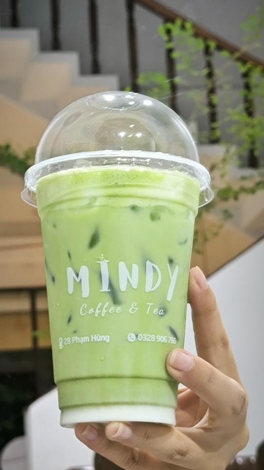 Trà Sữa Matcha-duoc-ban-tai-Mindy  Coffee