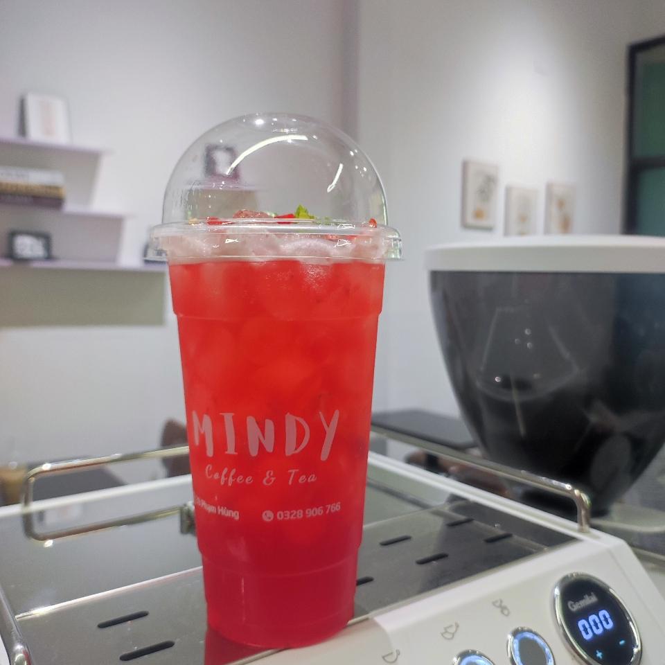 Trà Dâu -duoc-ban-tai-Mindy  Coffee