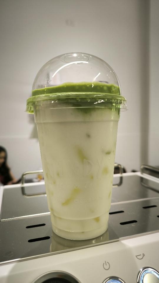 Sữa Dừa Matcha-duoc-ban-tai-Mindy  Coffee