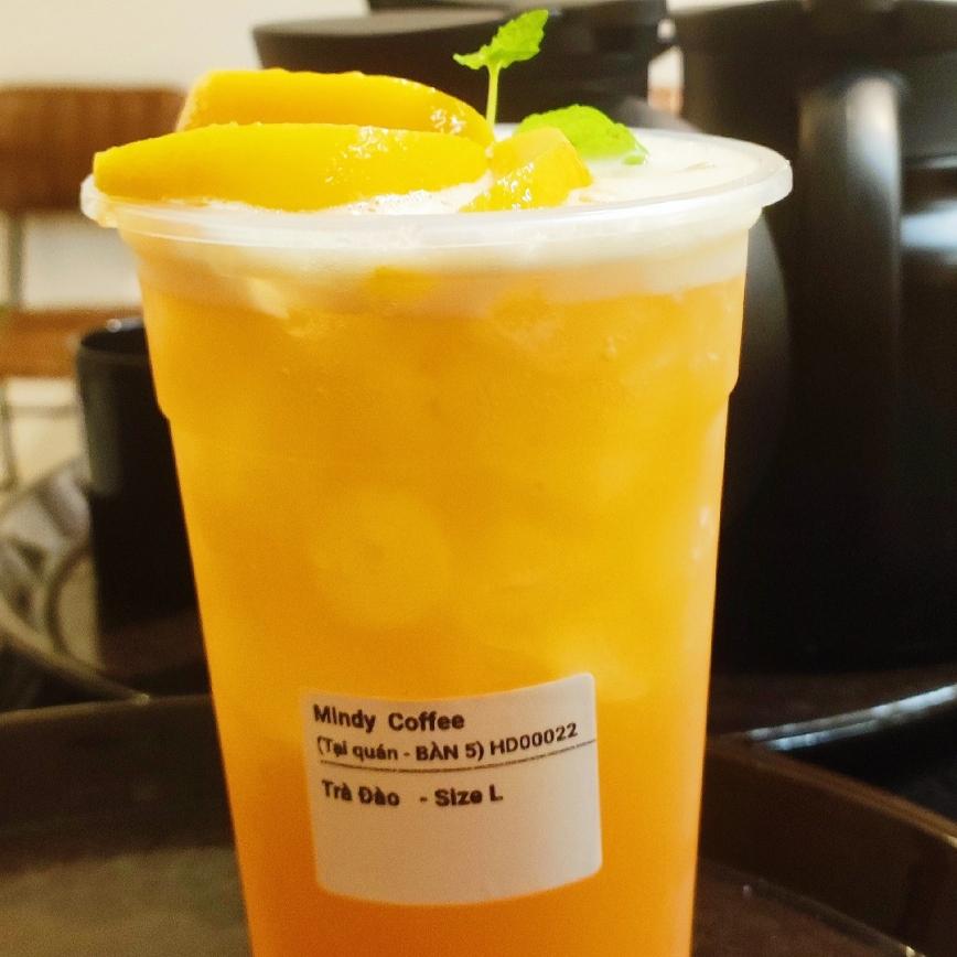 Trà Đào -duoc-ban-tai-Mindy  Coffee