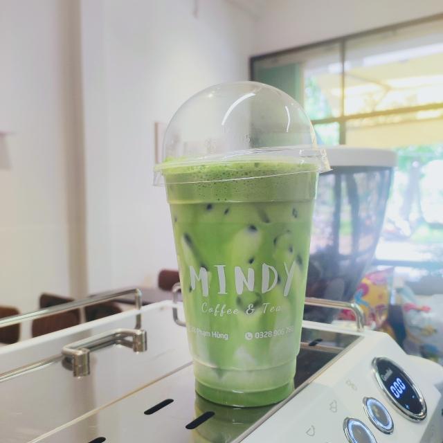 Sữa Tươi Matcha-duoc-ban-tai-Mindy  Coffee