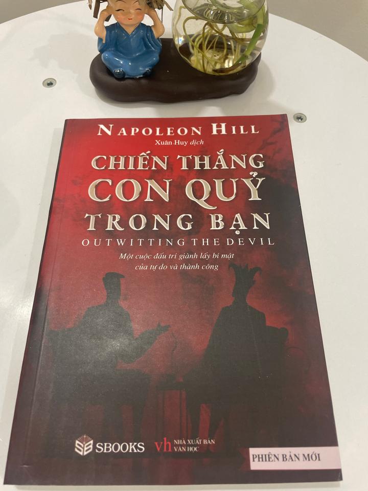 Chiến thắng con quỷ trong bạn -duoc-ban-tai-Thuong’s Bookstore