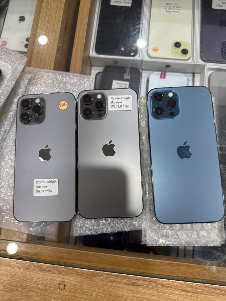 12 prm 256gb 2đ 2x-duoc-ban-tai-Hùng Thùy apple