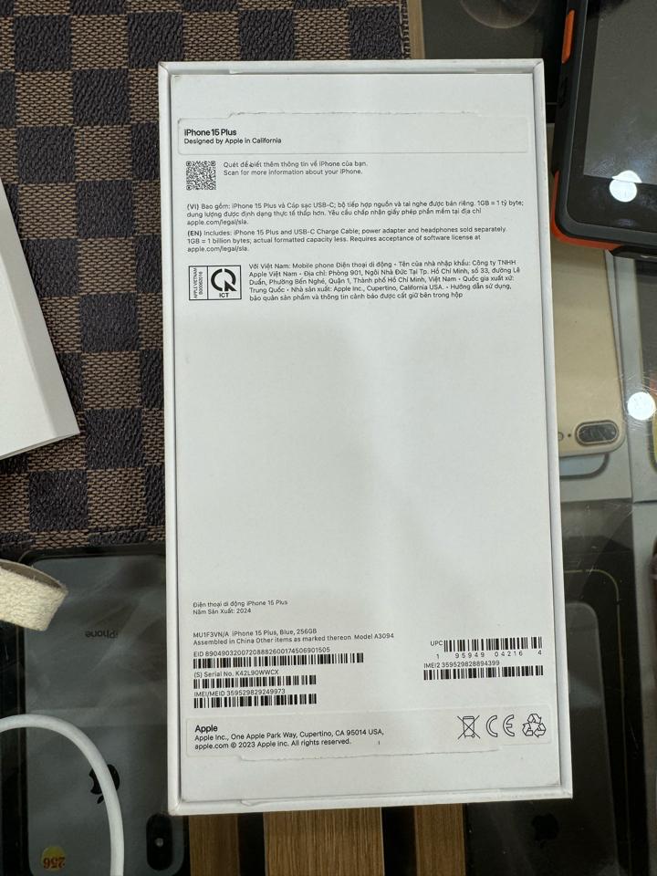15 plus 256gb xanh blue-duoc-ban-tai-Hùng Thùy apple