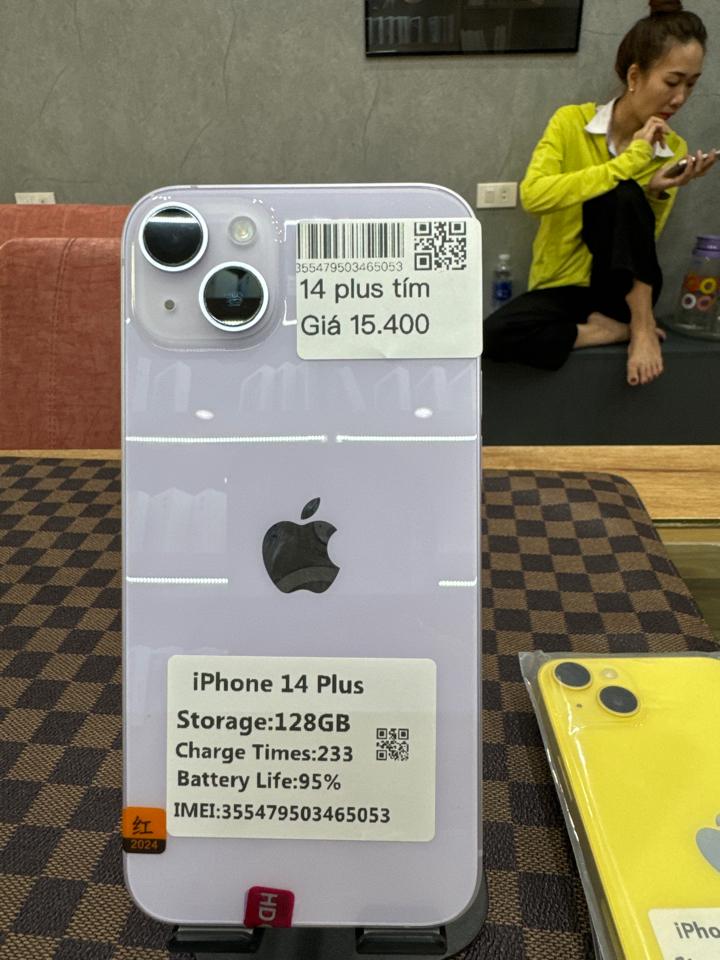 14 plus 128gb tím -duoc-ban-tai-Hùng Thùy apple