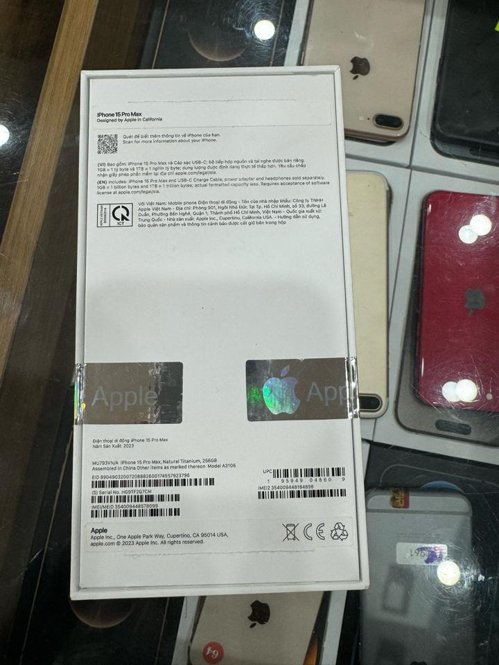 15 pr trắng 256gb -duoc-ban-tai-Hùng Thùy apple