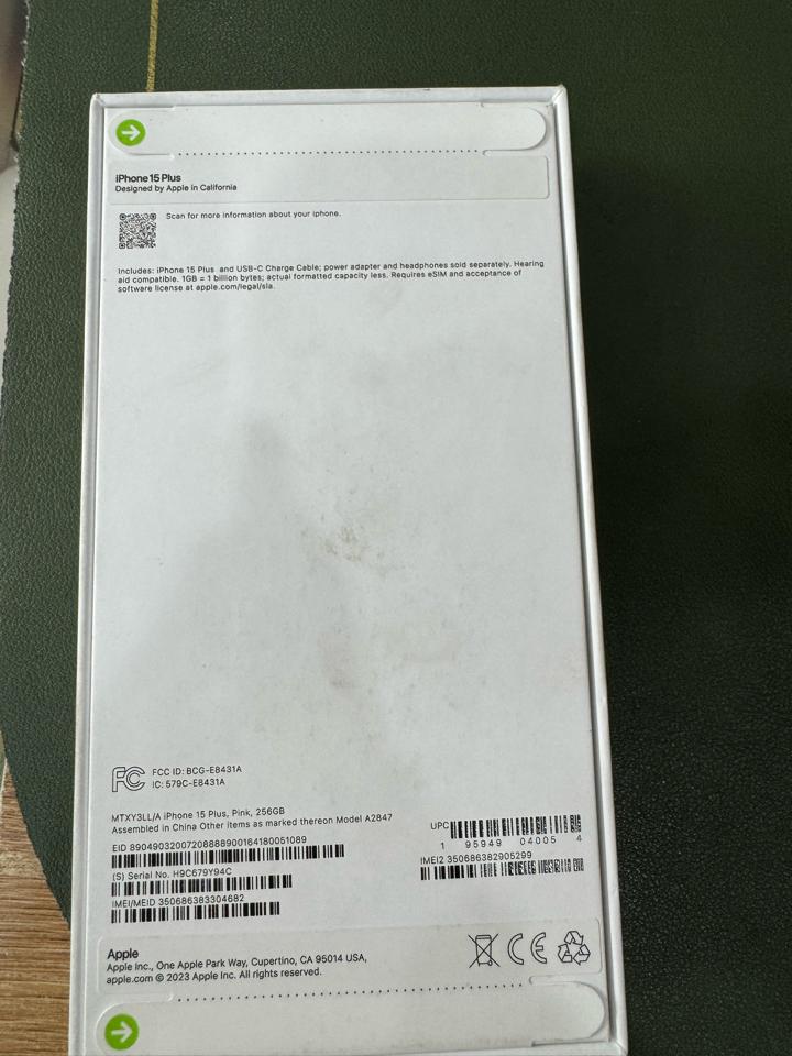 15 plus lướt99%-duoc-ban-tai-Hùng Thùy apple