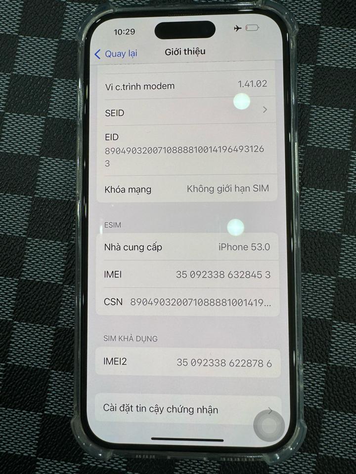 14 pro 128 có khay sim-duoc-ban-tai-Hùng Thùy apple