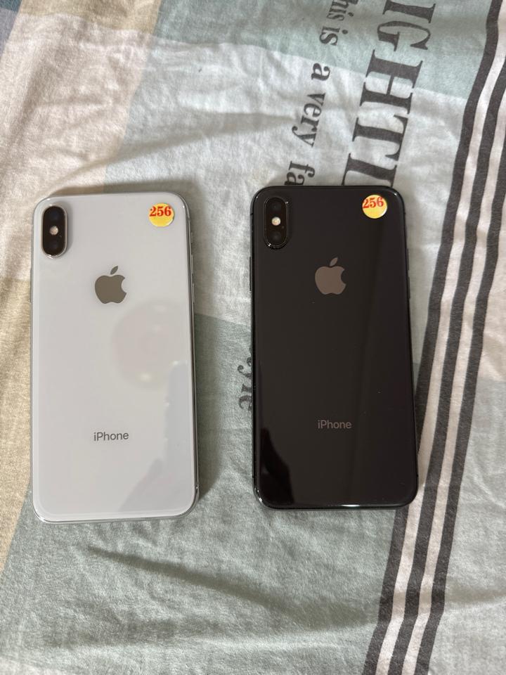 X 64 gb đen 256gb -duoc-ban-tai-Hùng Thùy apple