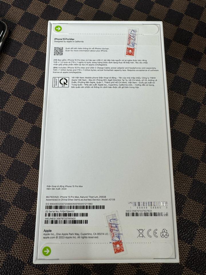 15 prm trắng 256gb -duoc-ban-tai-Hùng Thùy apple