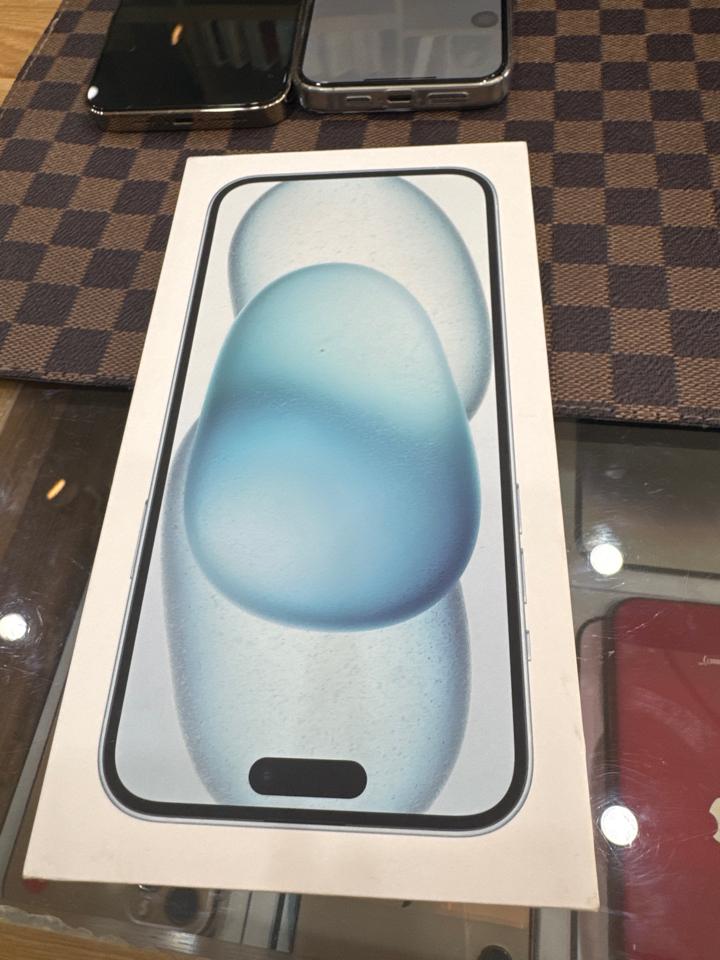 15 plus 256gb xanh blue-duoc-ban-tai-Hùng Thùy apple