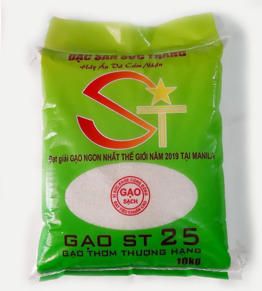 Gạo ST25 (lẻ)-duoc-ban-tai-Cửa hàng Tuân Anh