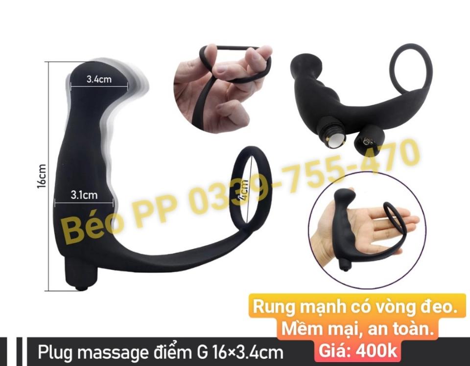 Plug chọt có vòng Xài Pin Rung -duoc-ban-tai-Beo Popper USA