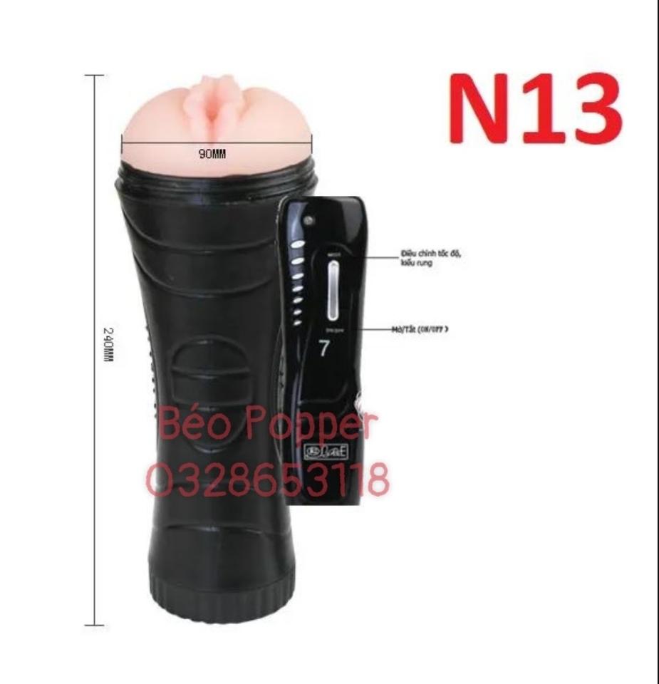 Cốc Pussy Giả đèn Pin 7 chế độ Rung (3 Pin)-duoc-ban-tai-Beo Store