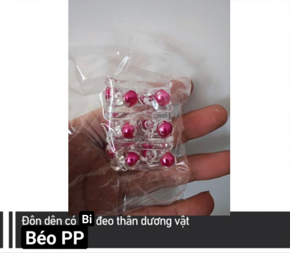 Bao Đôn Thân Dương Vật Có Bi -duoc-ban-tai-Beo Popper USA