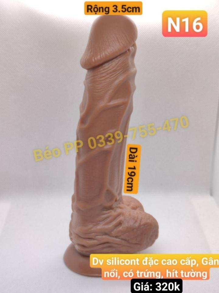 Duong vat silicont đặc dẽo gân, hít tường N16-duoc-ban-tai-Beo Store