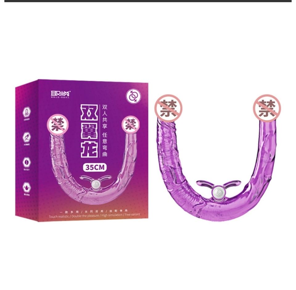 Dương vật 2 đầu Size 35cm-duoc-ban-tai-Beo PP