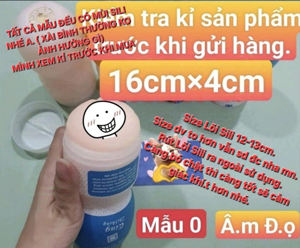 Cốc thủ dâm Qing 1 Đầu size vừa-duoc-ban-tai-Beo Popper USA