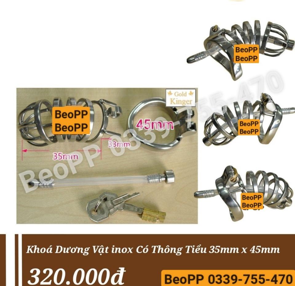 Khóa Dương Vật Có Thông Tiểu-duoc-ban-tai-Beo Popper USA