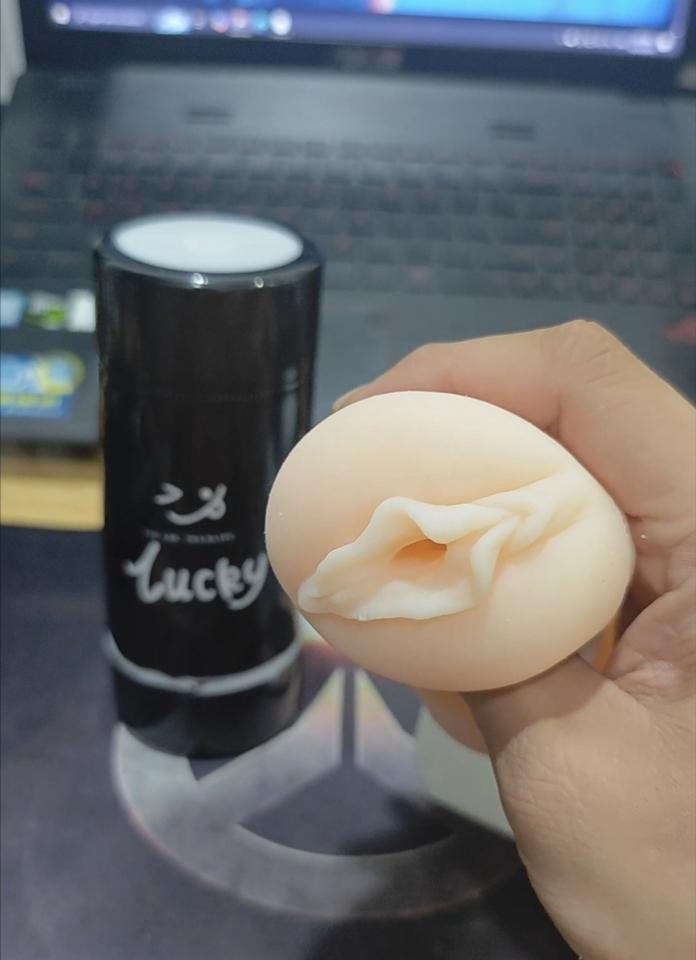 Cốc thủ dâm LUCKY 2 ĐẦU SIZE SIZE NHỎ 12CM-duoc-ban-tai-Beo Store