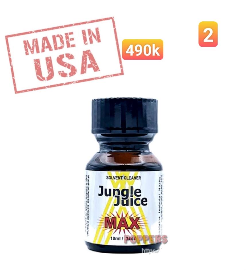 POPPER JUNGLE JUICE MAX 10ML USA-duoc-ban-tai-Beo Store