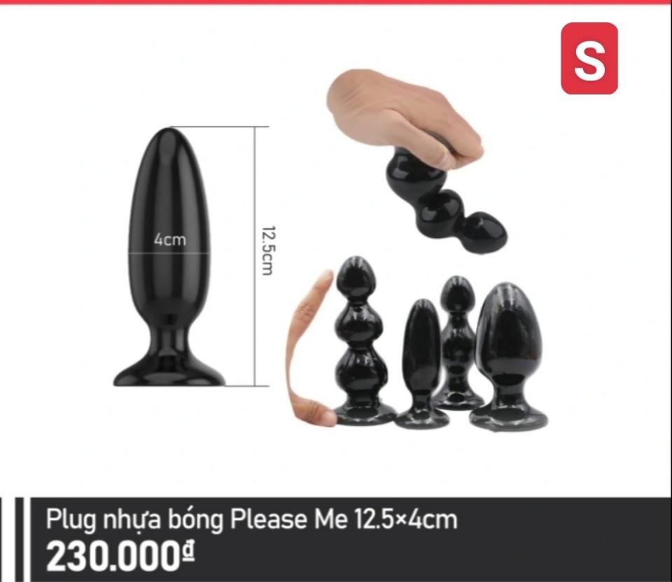 Plug Bdsm Size S -duoc-ban-tai-Beo PP